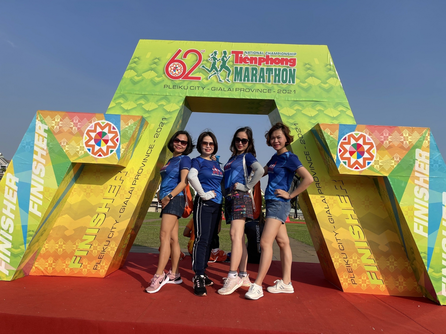CLB Việt dã BSR sẵn sàng cho Tiền Phong Marathon 2021 CLB Việt dã BSR sẵn sàng cho Tiền Phong Marathon 2021