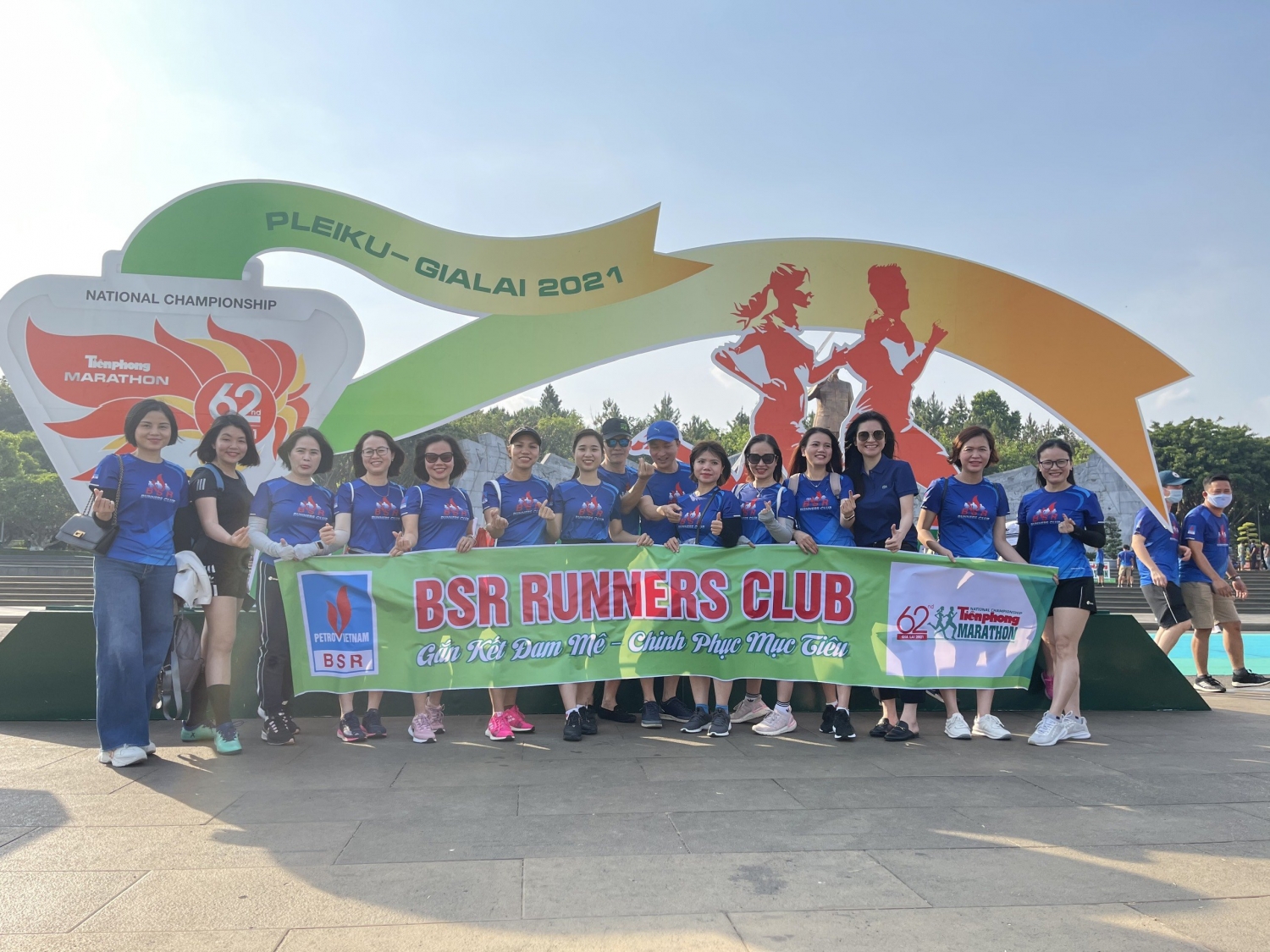 CLB Việt dã BSR sẵn sàng cho Tiền Phong Marathon 2021 CLB Việt dã BSR sẵn sàng cho Tiền Phong Marathon 2021