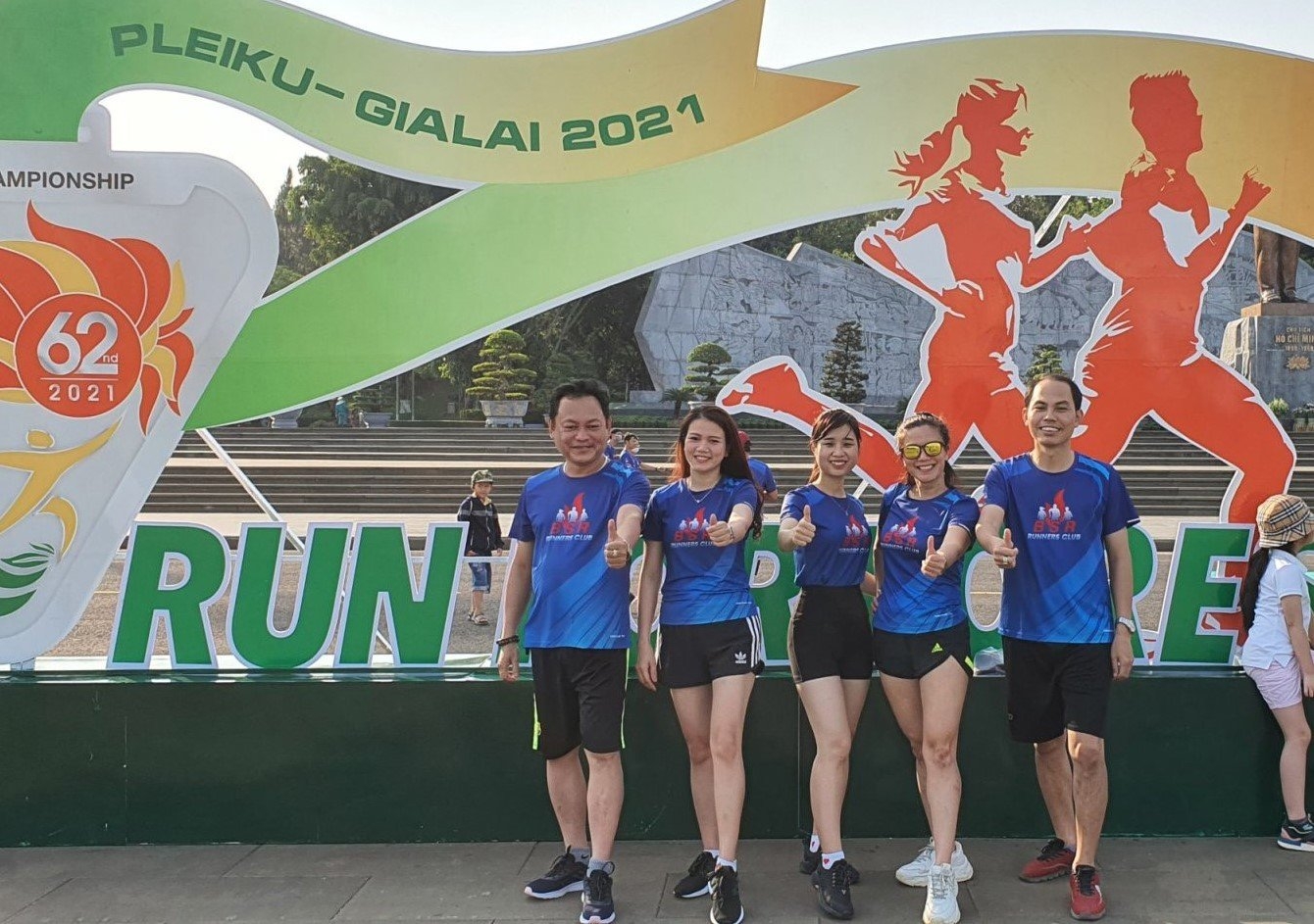 CLB Việt dã BSR sẵn sàng cho Tiền Phong Marathon 2021 CLB Việt dã BSR sẵn sàng cho Tiền Phong Marathon 2021