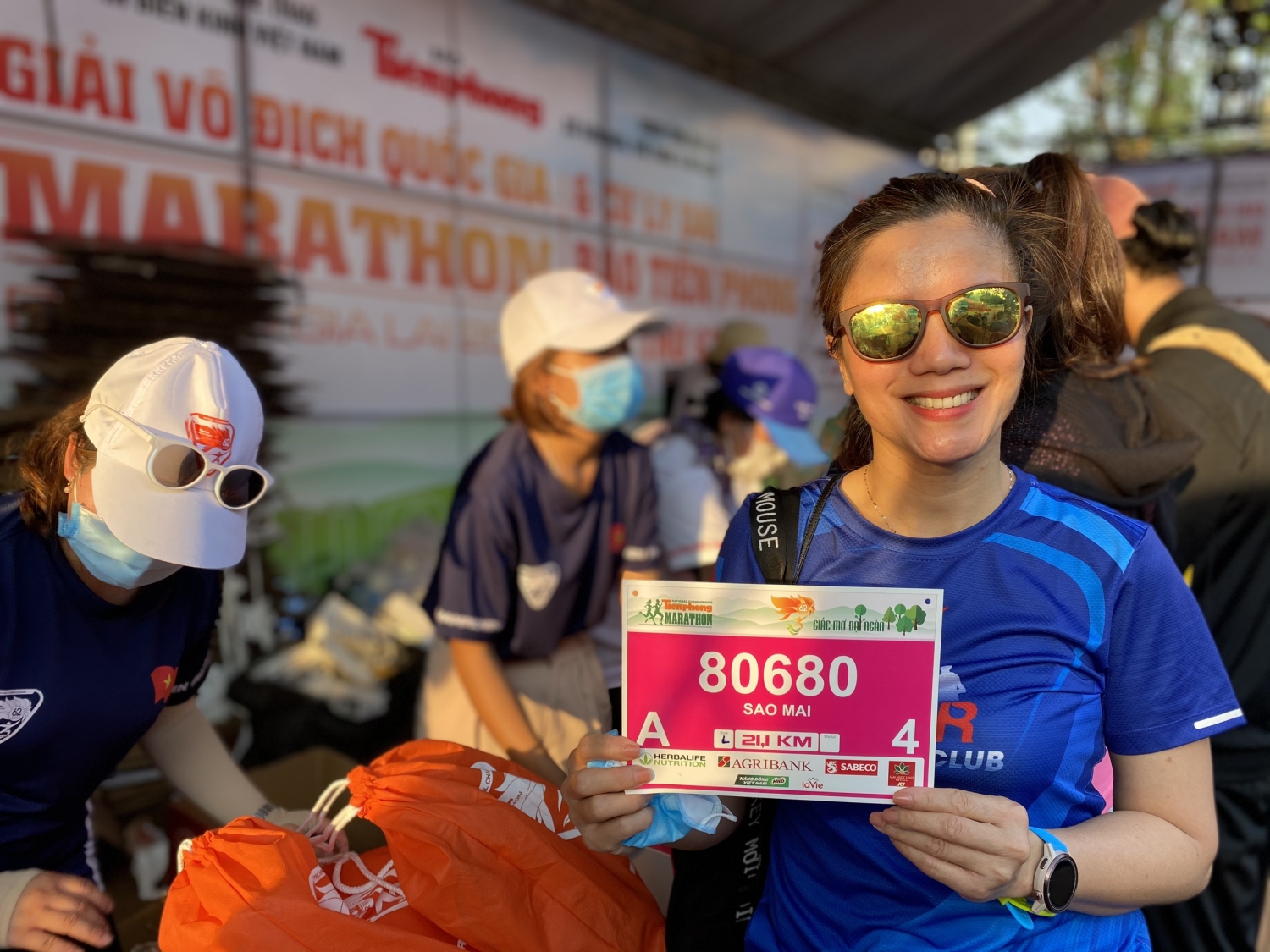 CLB Việt dã BSR sẵn sàng cho Tiền Phong Marathon 2021 CLB Việt dã BSR sẵn sàng cho Tiền Phong Marathon 2021