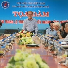 hoi dau khi viet nam tham va lam viec voi cac don vi dau khi tai ba ria vung tau