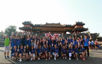 Hơn 100 runner BSR sẵn sàng chinh phục VnExpress Marathon Huế 2022