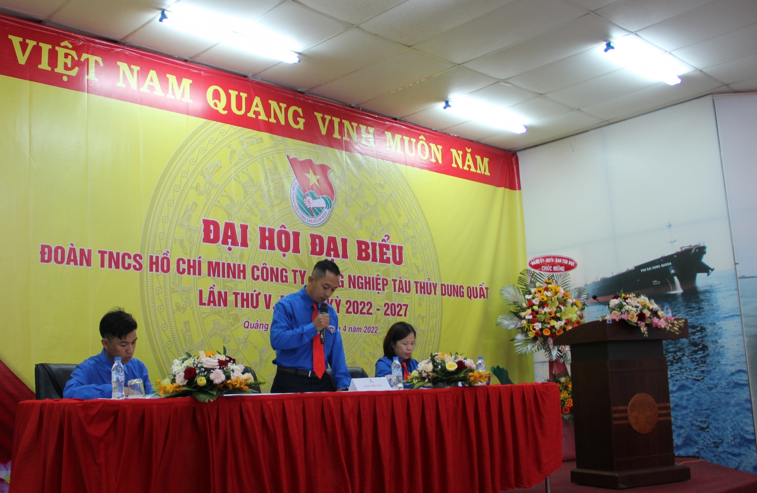 Tuổi trẻ DQS: Bám sát hoạt động SXKD, lan tỏa văn hóa dầu khí