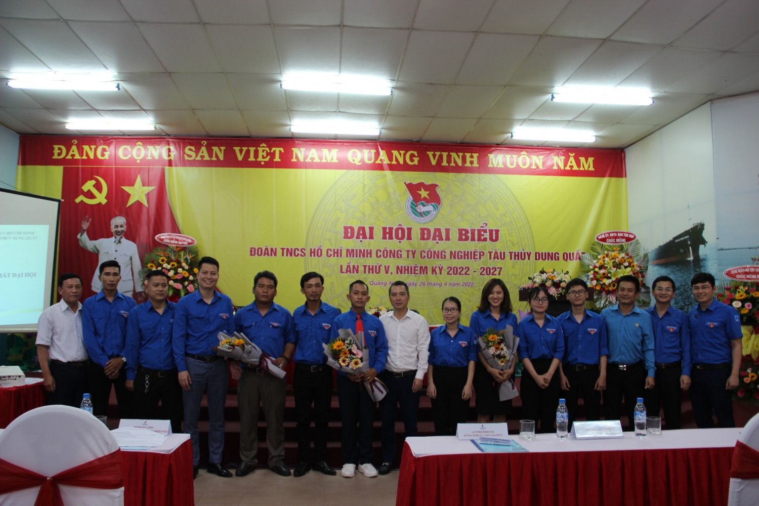 Tuổi trẻ DQS: Bám sát hoạt động SXKD, lan tỏa văn hóa dầu khí