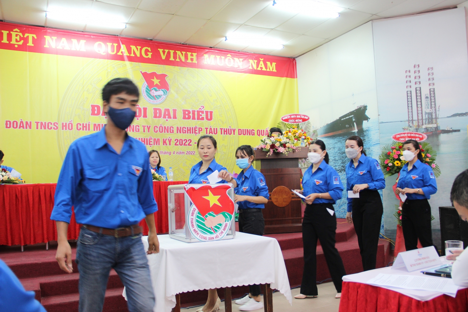 Tuổi trẻ DQS: Bám sát hoạt động SXKD, lan tỏa văn hóa dầu khí