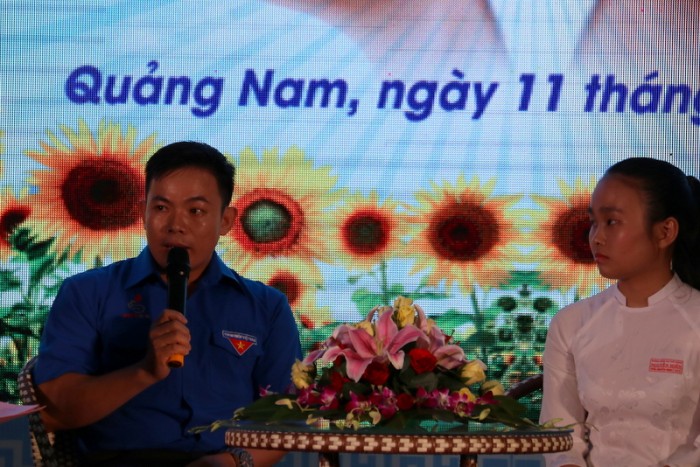 giao luu thap sang nhung uoc mo tai quang nam