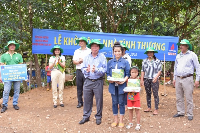 PVFCCo tổ chức Hội thảo khuyến nông và khởi công xây dựng nhà Đại đoàn kết tại Quảng Nam pvfcco to chuc hoi thao khuyen nong va khoi cong xay dung nha dai doan ket tai quang nam