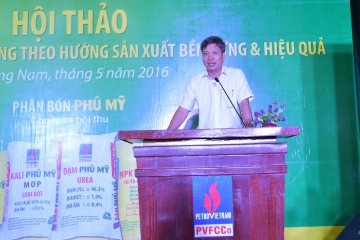 PVFCCo tổ chức Hội thảo khuyến nông và khởi công xây dựng nhà Đại đoàn kết tại Quảng Nam pvfcco to chuc hoi thao khuyen nong va khoi cong xay dung nha dai doan ket tai quang nam