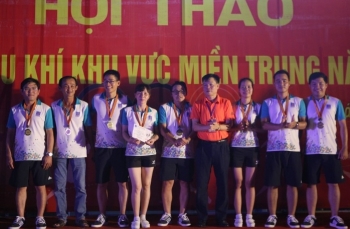 Khai mạc hội thao ngành Dầu khí khu vực miền Trung năm 2017