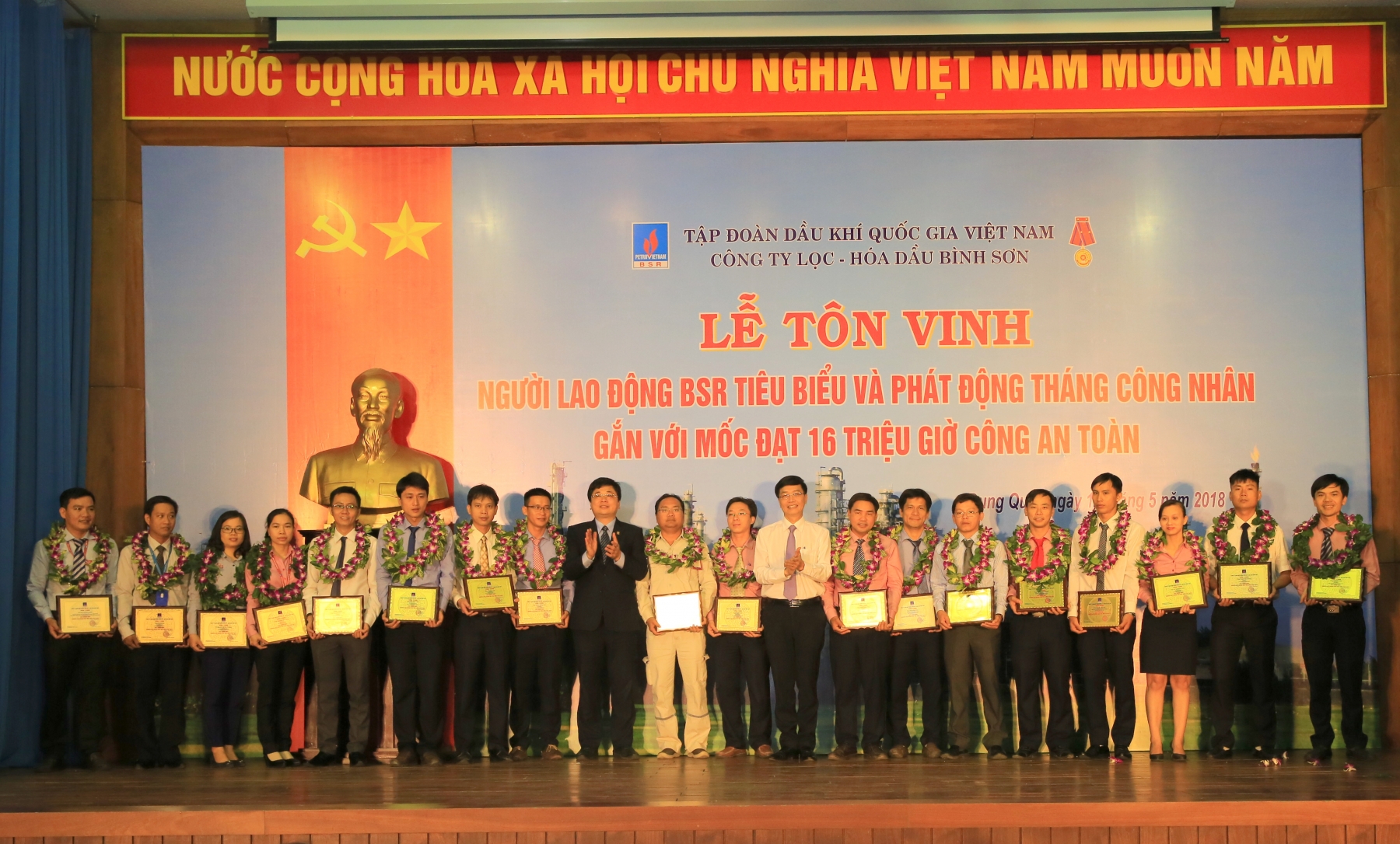 tai san lon nhat cua bsr chinh la nguoi lao dong