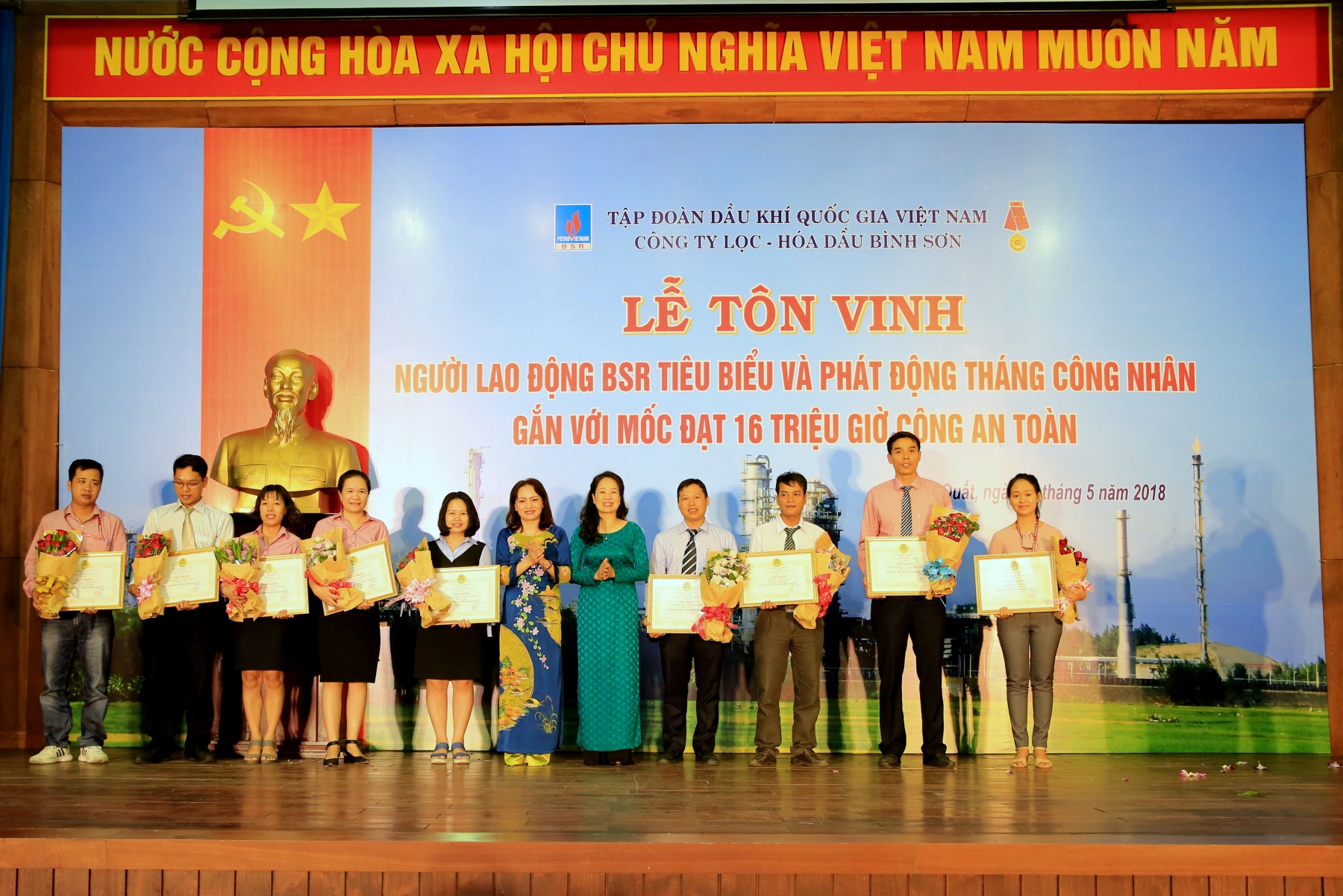 tai san lon nhat cua bsr chinh la nguoi lao dong