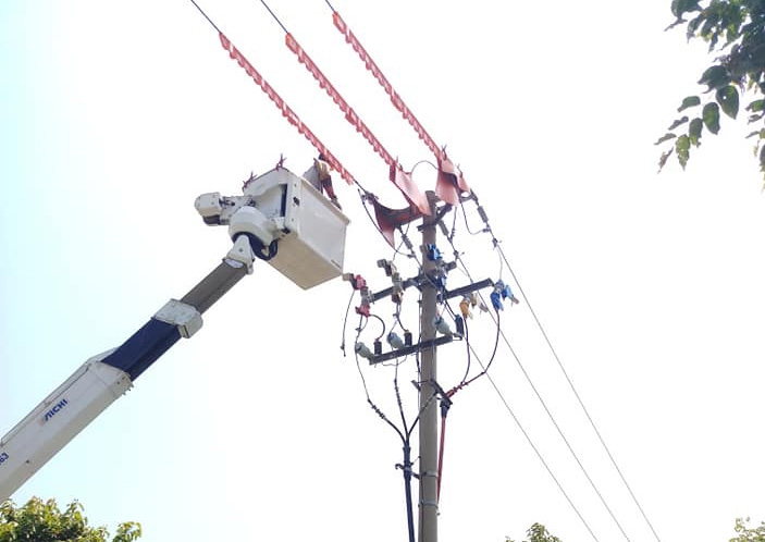 pc da nang dau tu gan 15 ty dong cai tao luoi dien tai mot cum nut giao thong