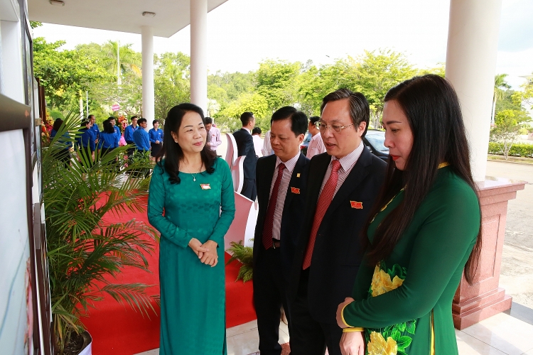 nhung hinh anh noi bat tai dai hoi dang bo bsr nhiem ky 2020 2025