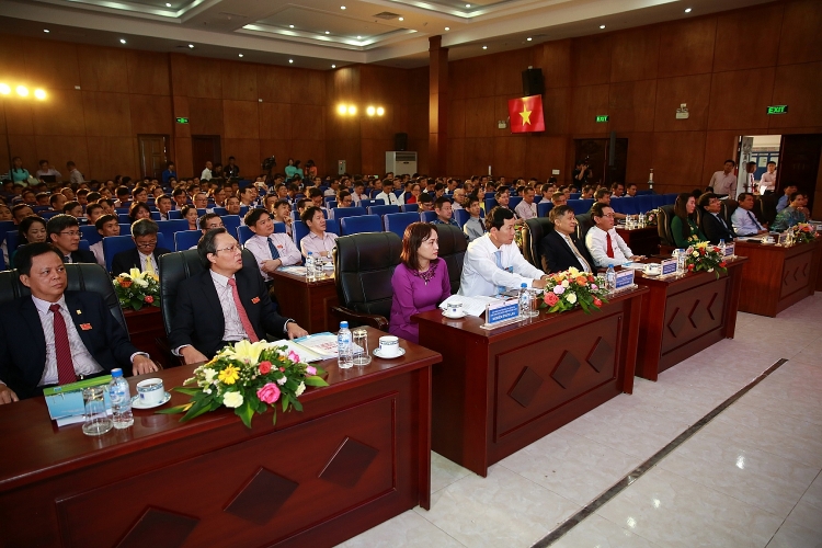 nhung hinh anh noi bat tai dai hoi dang bo bsr nhiem ky 2020 2025