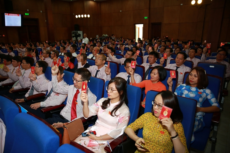 nhung hinh anh noi bat tai dai hoi dang bo bsr nhiem ky 2020 2025