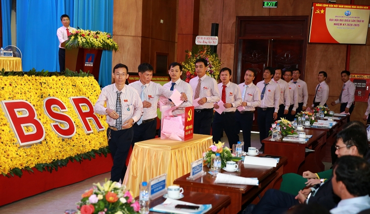 nhung hinh anh noi bat tai dai hoi dang bo bsr nhiem ky 2020 2025