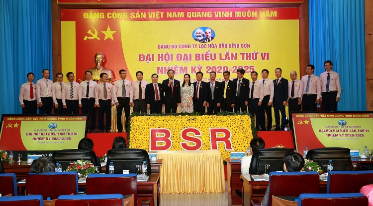 nhung hinh anh noi bat tai dai hoi dang bo bsr nhiem ky 2020 2025