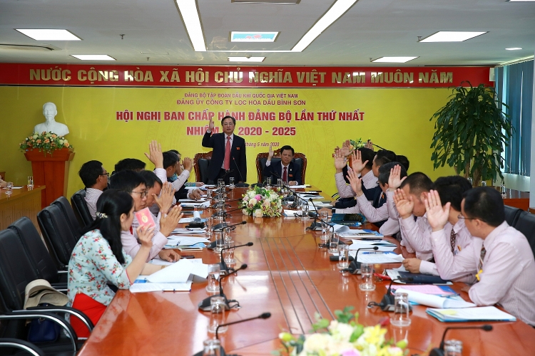 nhung hinh anh noi bat tai dai hoi dang bo bsr nhiem ky 2020 2025