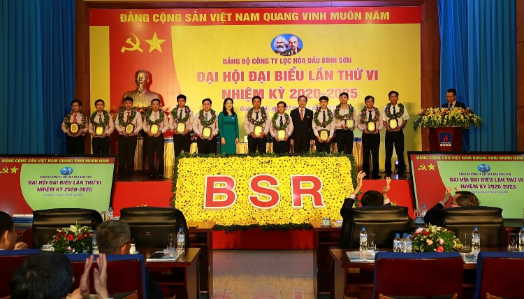 nhung hinh anh noi bat tai dai hoi dang bo bsr nhiem ky 2020 2025