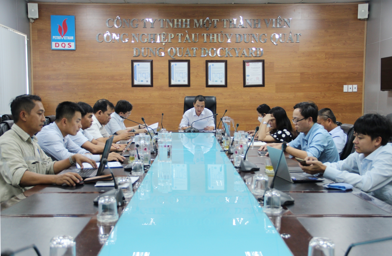 Đảng bộ DQS tổ chức Hội nghị tự phê bình và phê bình với chủ đề “Tự soi - Tự sửa”