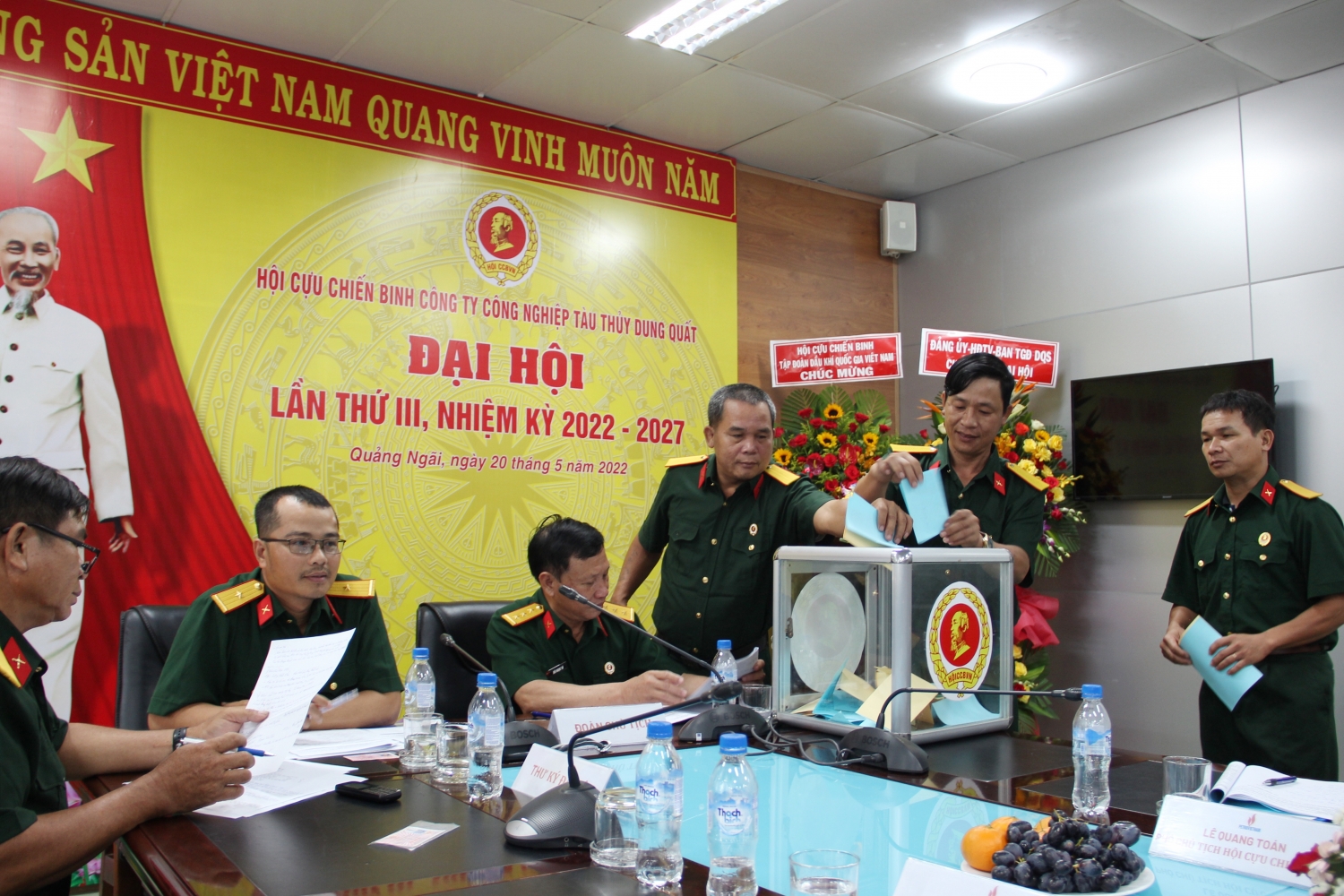 Đại hội Hội CCB DQS nhiệm kỳ 2022-2027: Nhiệm kỳ của tinh thần dân chủ, đổi mới, phát huy trí tuệ tập thể