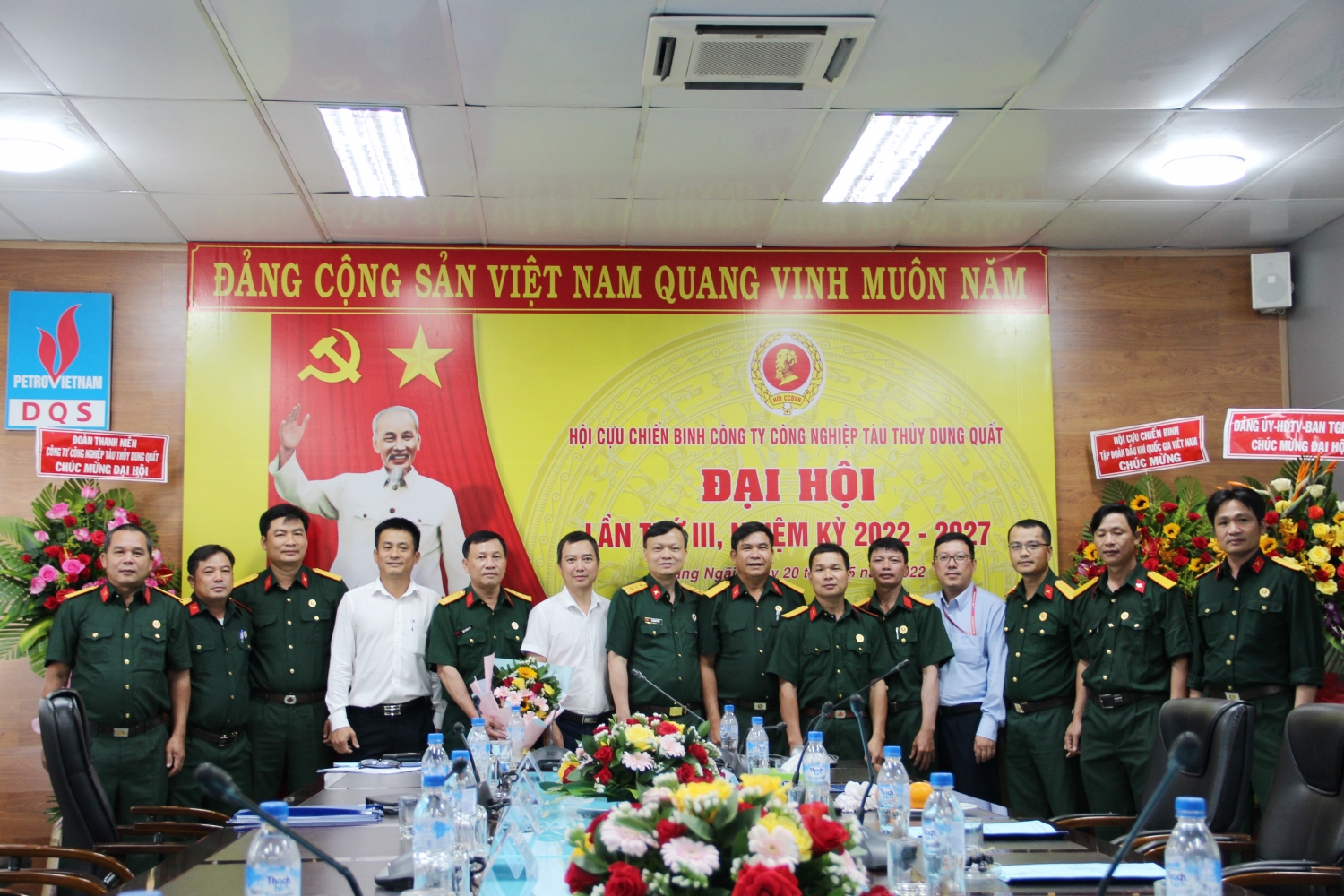 Đại hội Hội CCB DQS nhiệm kỳ 2022-2027: Nhiệm kỳ của tinh thần dân chủ, đổi mới, phát huy trí tuệ tập thể