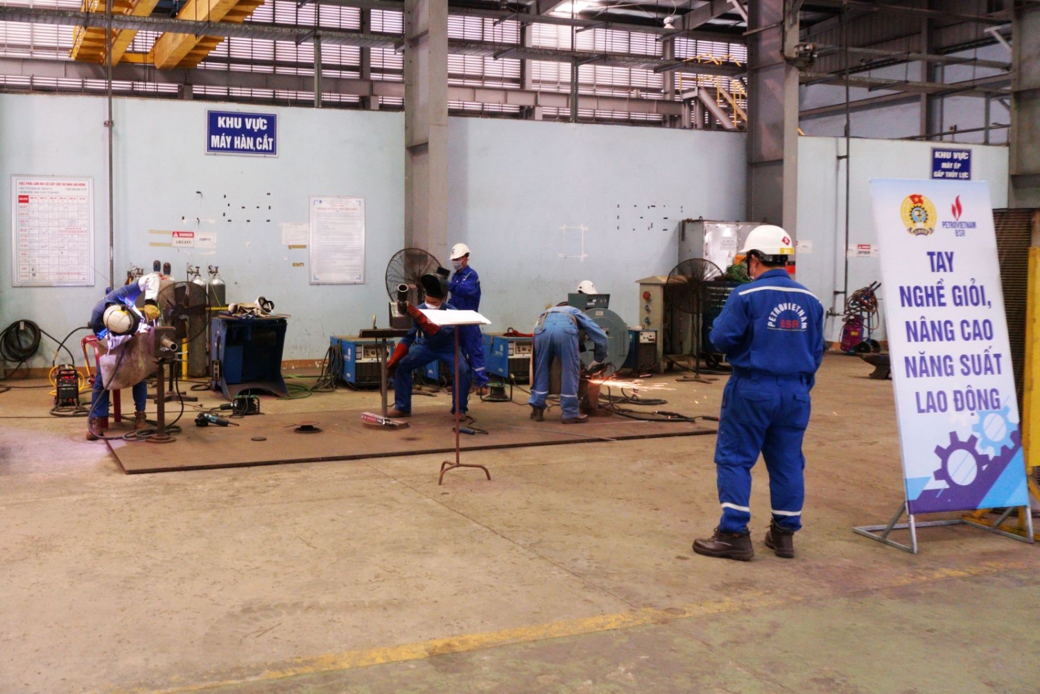 Những hình ảnh đẹp tại Hội thi tay nghề BSR lần thứ VI