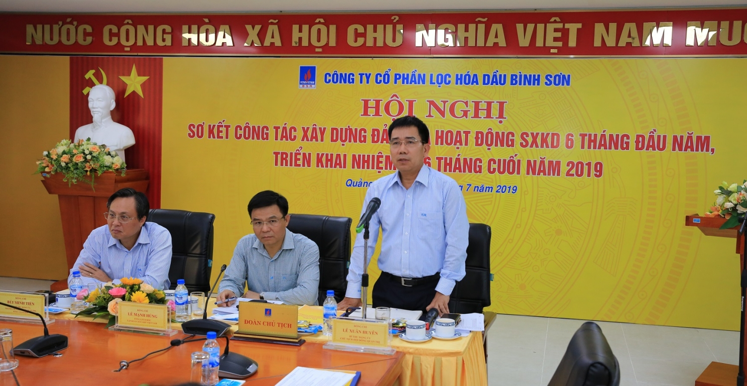 bsr dat doanh thu 50120 ty dong trong 6 thang dau nam