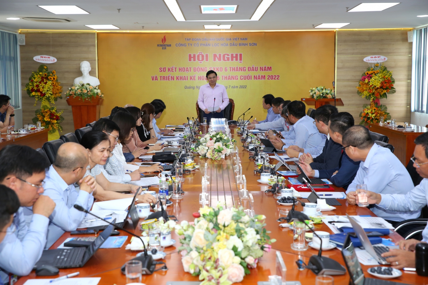 BSR: 6 tháng đầu năm sản xuất 3,43 triệu tấn xăng dầu, nộp NSNN 10.344 tỷ đồng