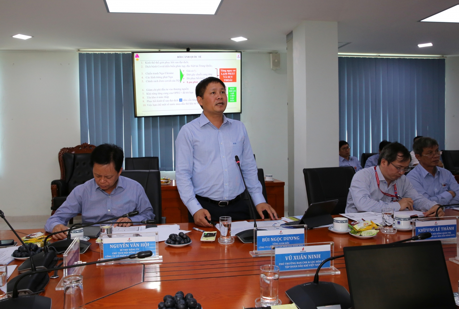 BSR: 6 tháng đầu năm sản xuất 3,43 triệu tấn xăng dầu, nộp NSNN 10.344 tỷ đồng