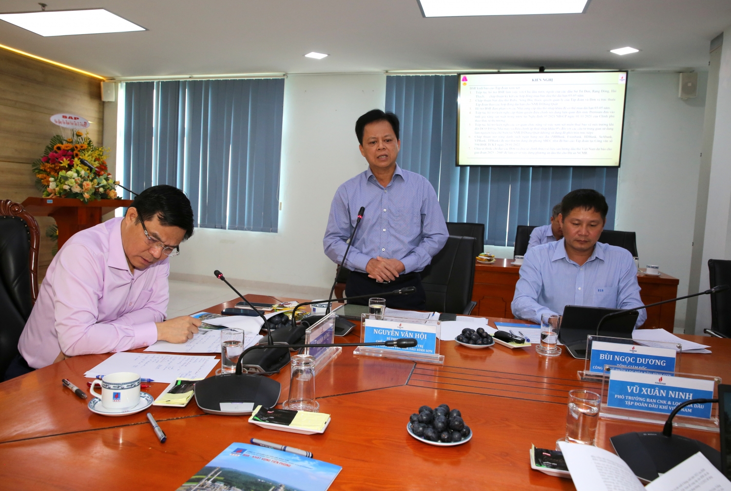 BSR: 6 tháng đầu năm sản xuất 3,43 triệu tấn xăng dầu, nộp NSNN 10.344 tỷ đồng
