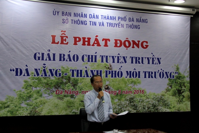 da nang phat dong giai bao chi moi truong