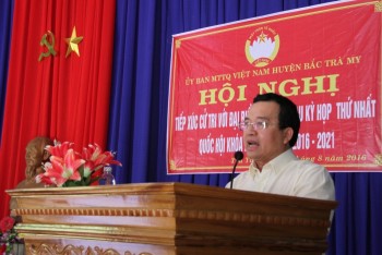 Làm hết sức mình để xứng đáng là người đại biểu nhân dân