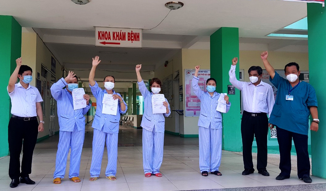 4 benh nhan covid 19 dau tien xuat vien trong dot dich moi