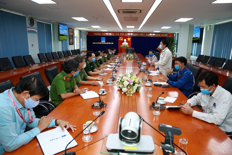 tuyet doi dam bao an ninh cho bdtt lan 4 nmld dung quat