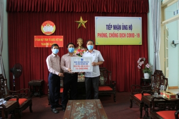 BSR trao 153 triệu đồng hỗ trợ Đà Nẵng phòng chống Covid – 19