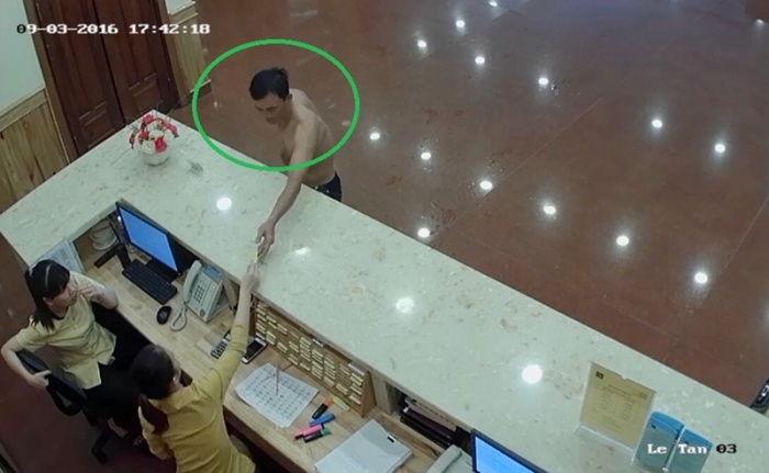 da nang du khach bi mat trom dien thoai vertu tai khach san