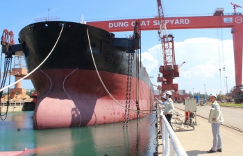 DQS hoàn thành 60 ngày đêm sửa chữa FSO Chí Linh