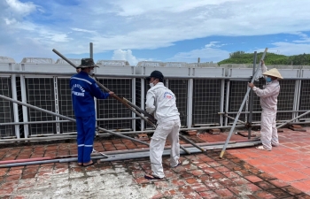 BSR chủ động phòng chống, ứng phó với bão Conson