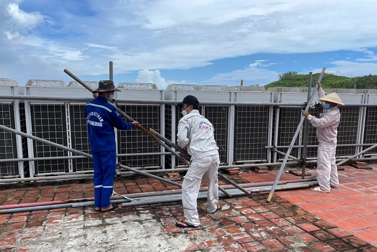 BSR chủ động phòng chống, ứng phó với bão Conson