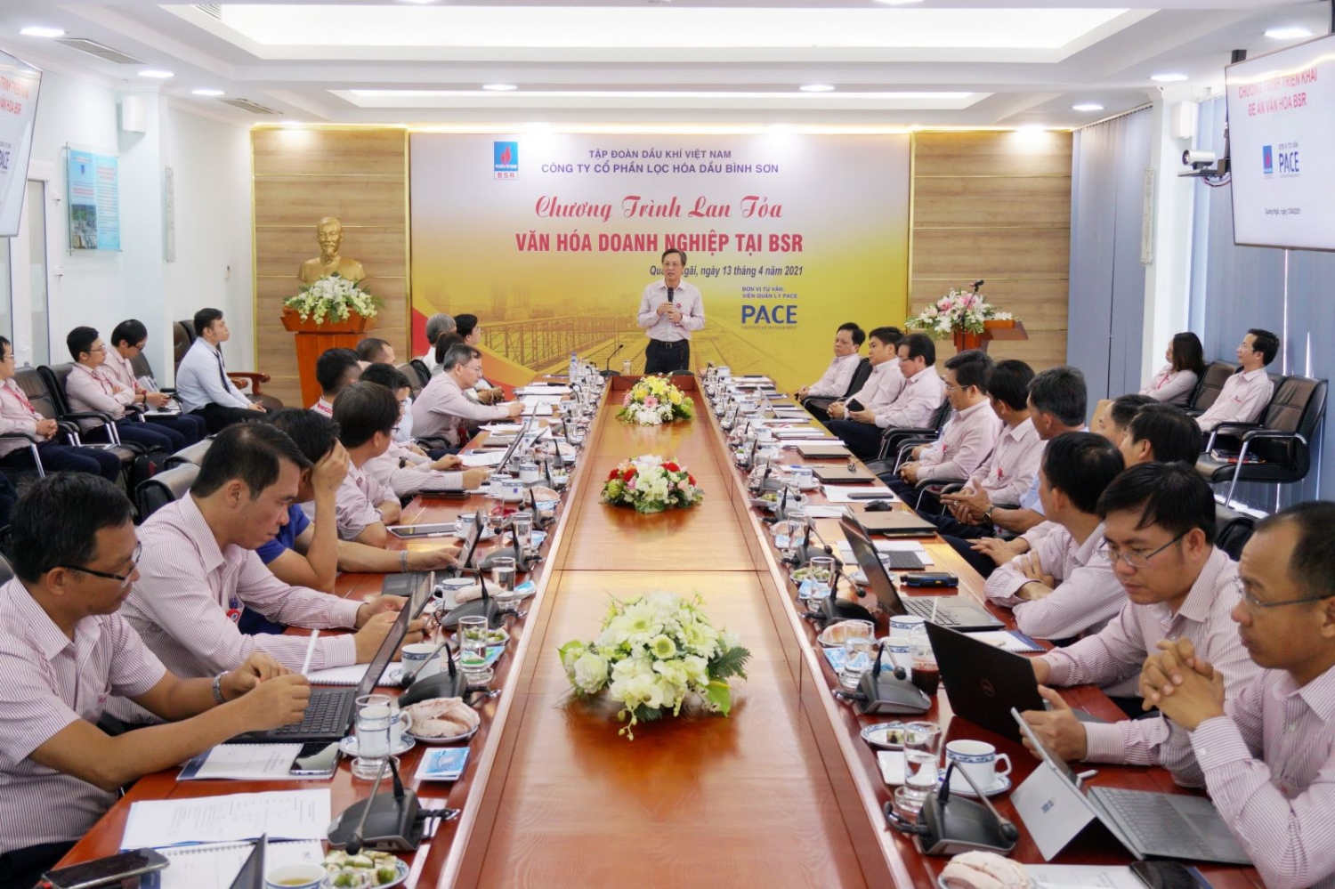 Xây dựng văn hóa doanh nghiệp tại BSR: Từ phương châm đến thực tiễn