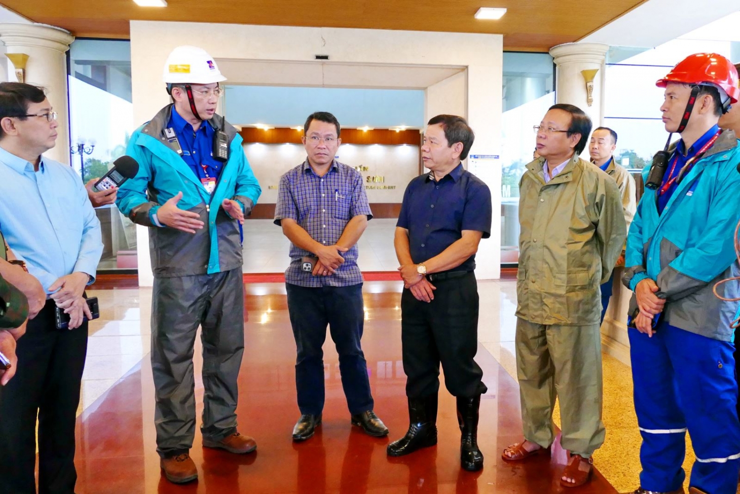 Tất cả các công tác phòng chống bão Noru của BSR đã được hoàn thành