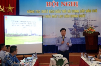 9 tháng đầu năm 2017: BSR nhập 4,89 triệu tấn dầu thô