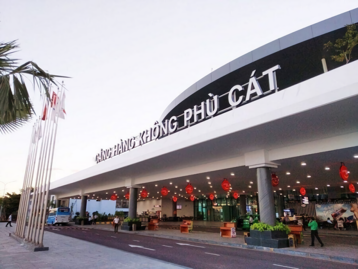 Quy hoạch sân bay Phù Cát có kiến trúc đặc biệt, đón 7 triệu lượt khách/năm