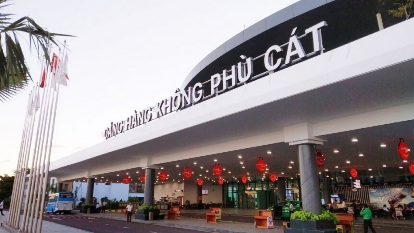 Quy hoạch sân bay Phù Cát có kiến trúc đặc biệt, đón 7 triệu lượt khách/năm