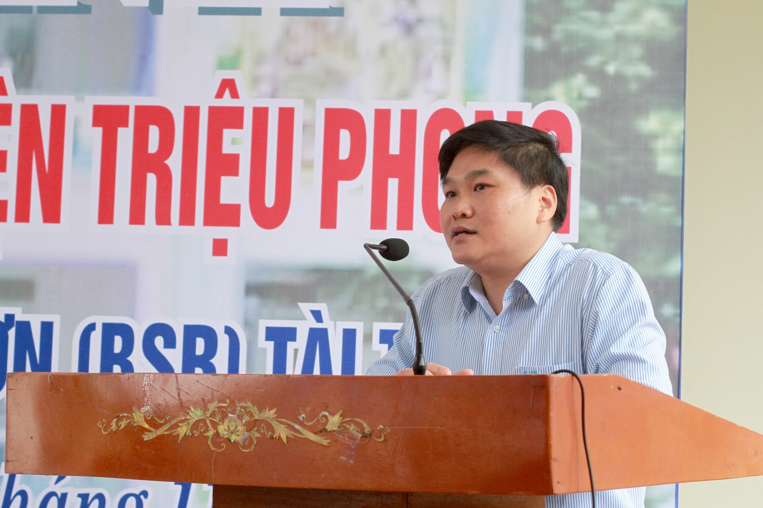 BSR khánh thành công trình trường mầm non xã Triệu Trung (Quảng Trị)