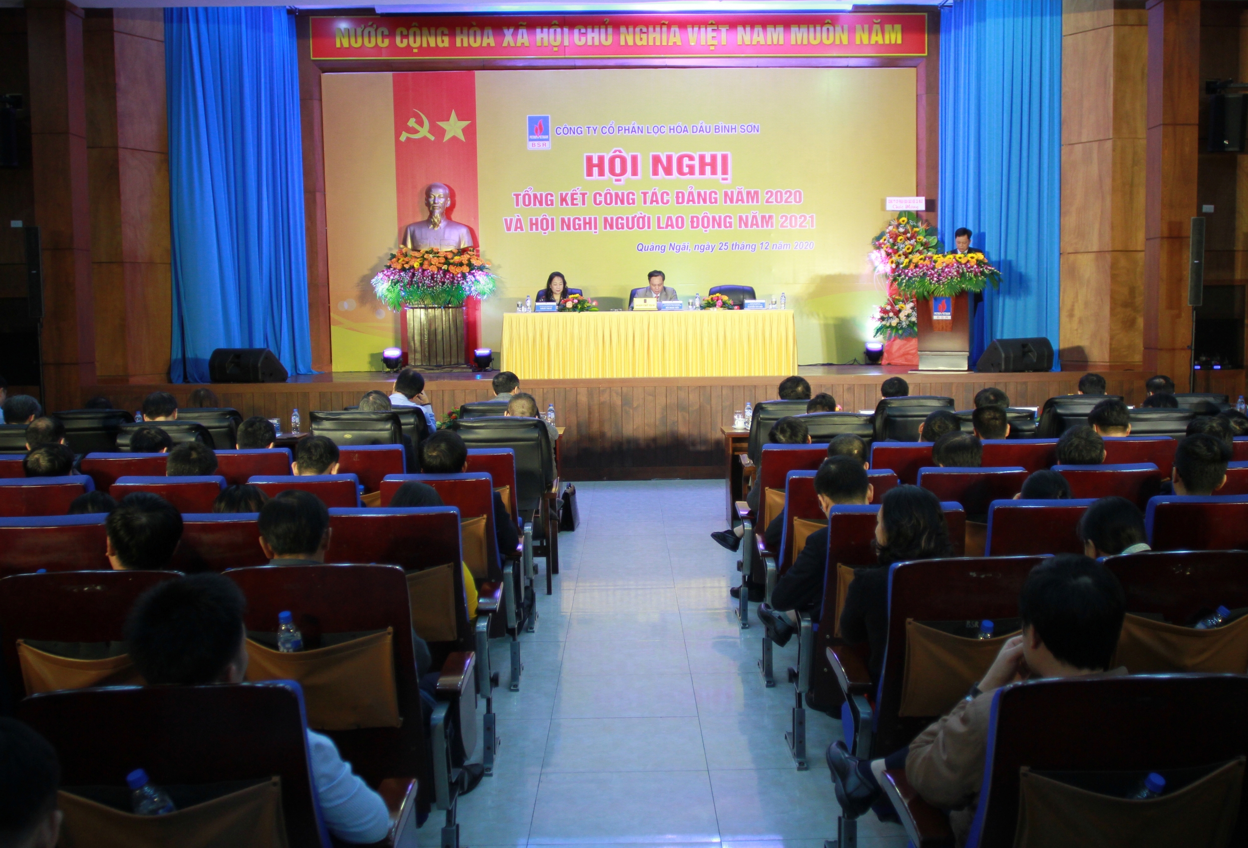 Năm 2020, BSR vượt khủng hoảng kép thành công