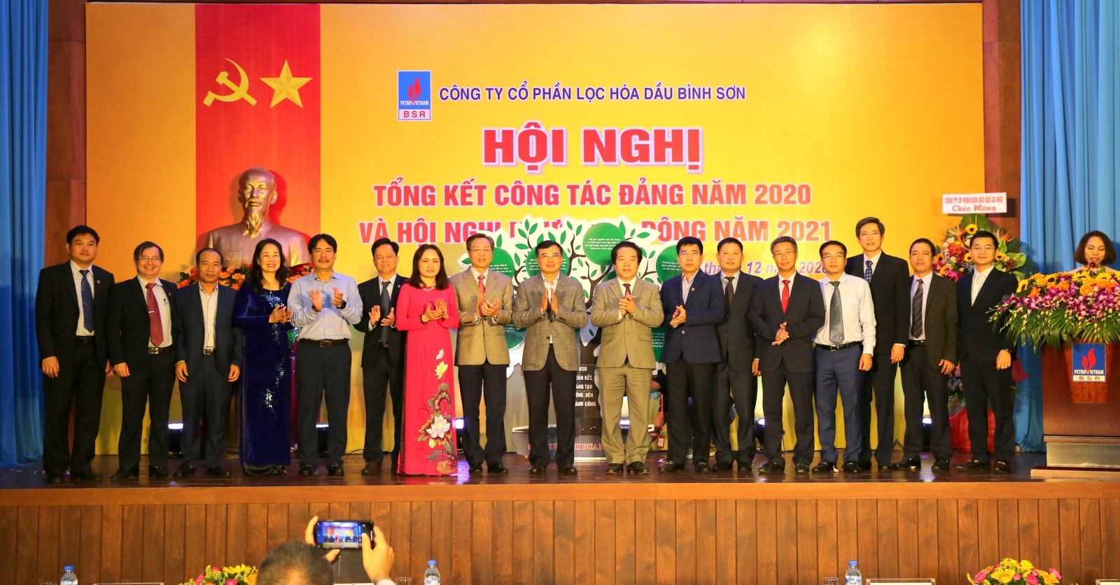 Năm 2020, BSR vượt khủng hoảng kép thành công