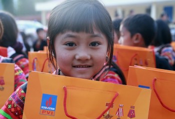 [Chùm ảnh] Nụ cười trẻ thơ miền Tây Bắc