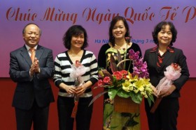 Công ty mẹ PVN tổ chức kỷ niệm 103 năm Ngày quốc tế phụ nữ 8/3